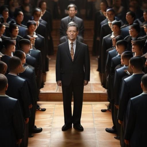 汉字“主”的艺术化图片 (Artistic image for character 主)