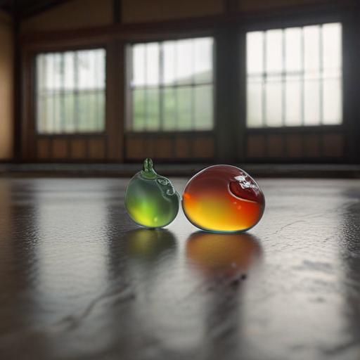 汉字“味”的艺术化图片 (Artistic image for character 味)