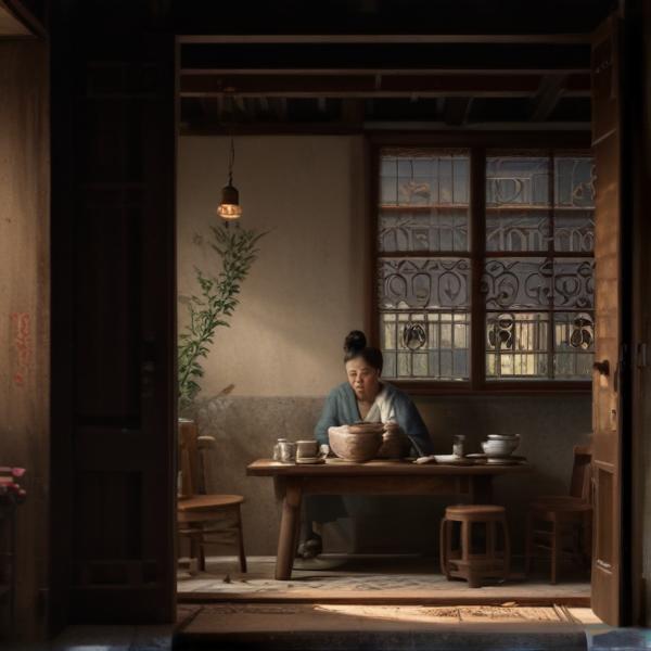 忧 - 更多图片 (More Images) (modelslab_artistic_v2)
