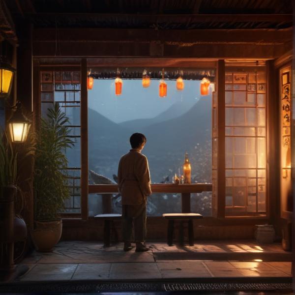 杆 - 更多图片 (More Images) (modelslab_artistic_v2)
