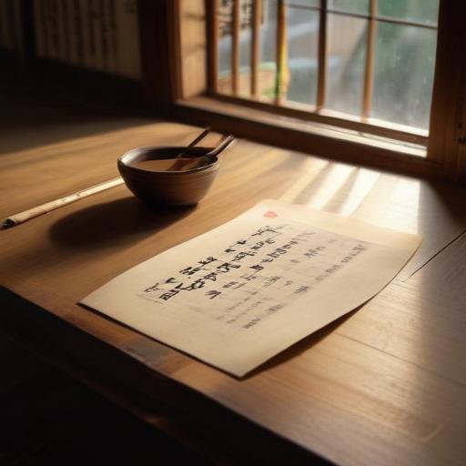 汉字“柬”的艺术化图片 (Artistic image for character 柬)