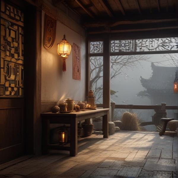 梆 - 更多图片 (More Images) (modelslab_artistic_v2)