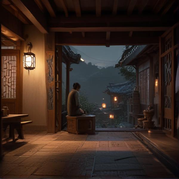 梢 - 更多图片 (More Images) (modelslab_artistic_v2)
