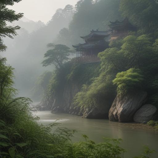 汉字“楚”的艺术化图片 (Artistic image for character 楚)