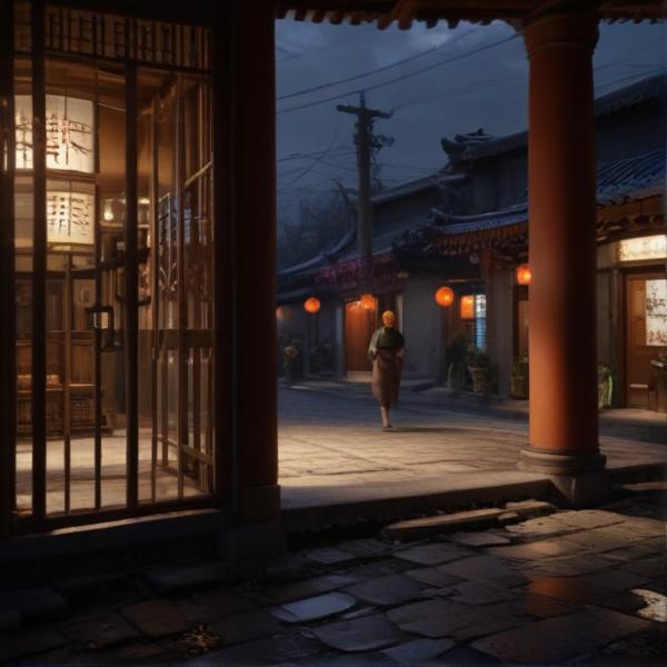 由 - 更多图片 (More Images) (modelslab_artistic_v2)