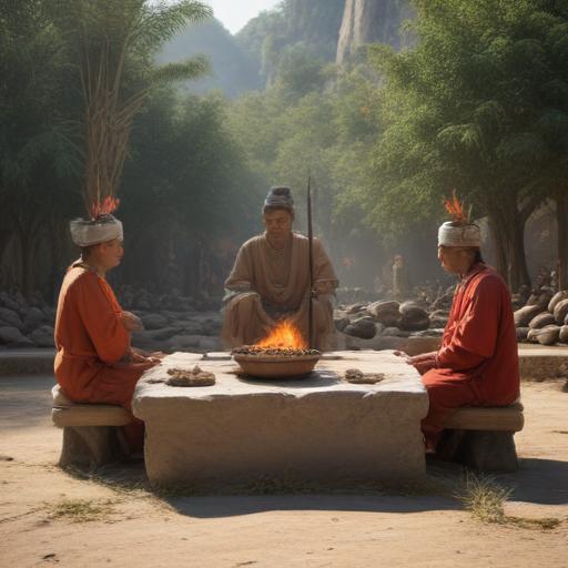 汉字“社”的艺术化图片 (Artistic image for character 社)