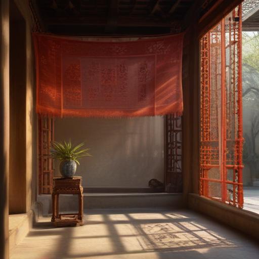 汉字“罗”的艺术化图片 (Artistic image for character 罗)