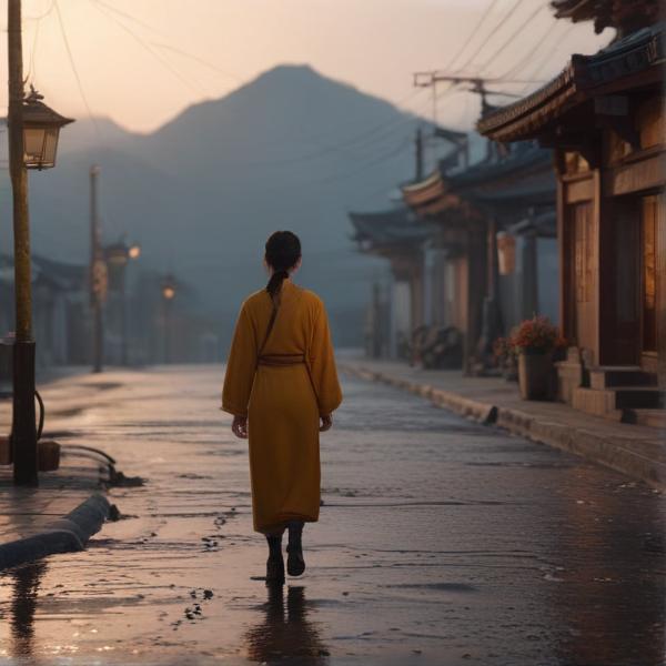 背 - 更多图片 (More Images) (modelslab_artistic_v2)