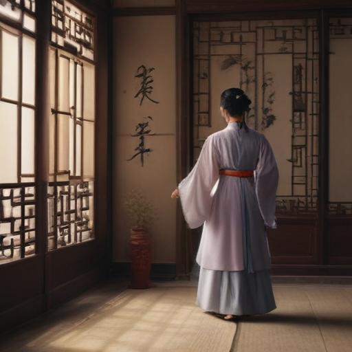 汉字“袍”的艺术化图片 (Artistic image for character 袍)