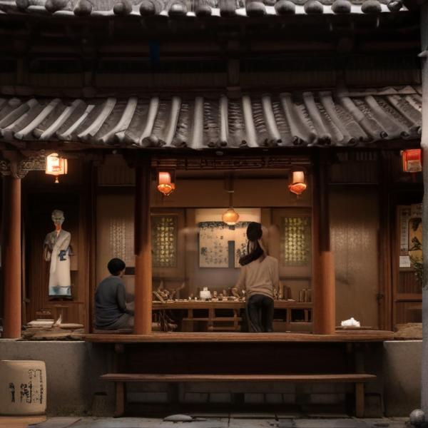 谎 - 更多图片 (More Images) (modelslab_artistic_v2)