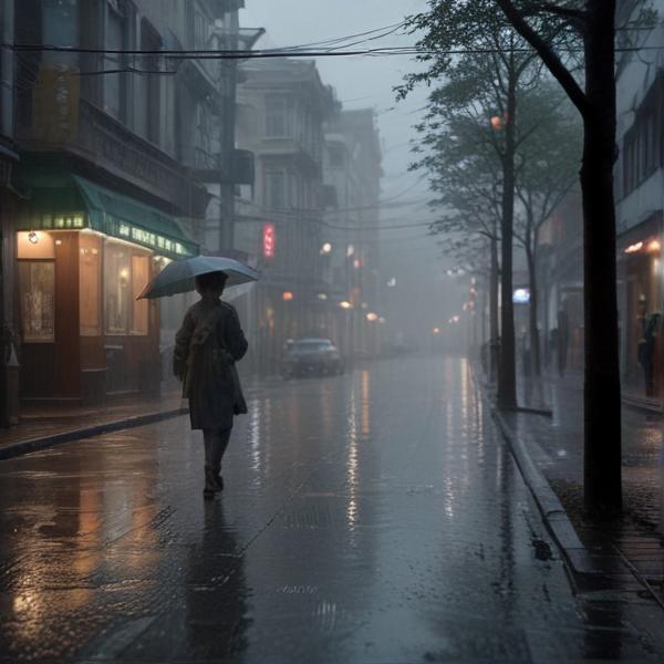 雨 - 更多图片 (More Images) (modelslab_artistic_v2)