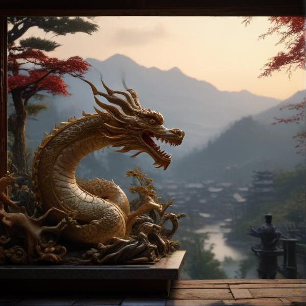 龙 - 更多图片 (More Images) (modelslab_artistic_v2)